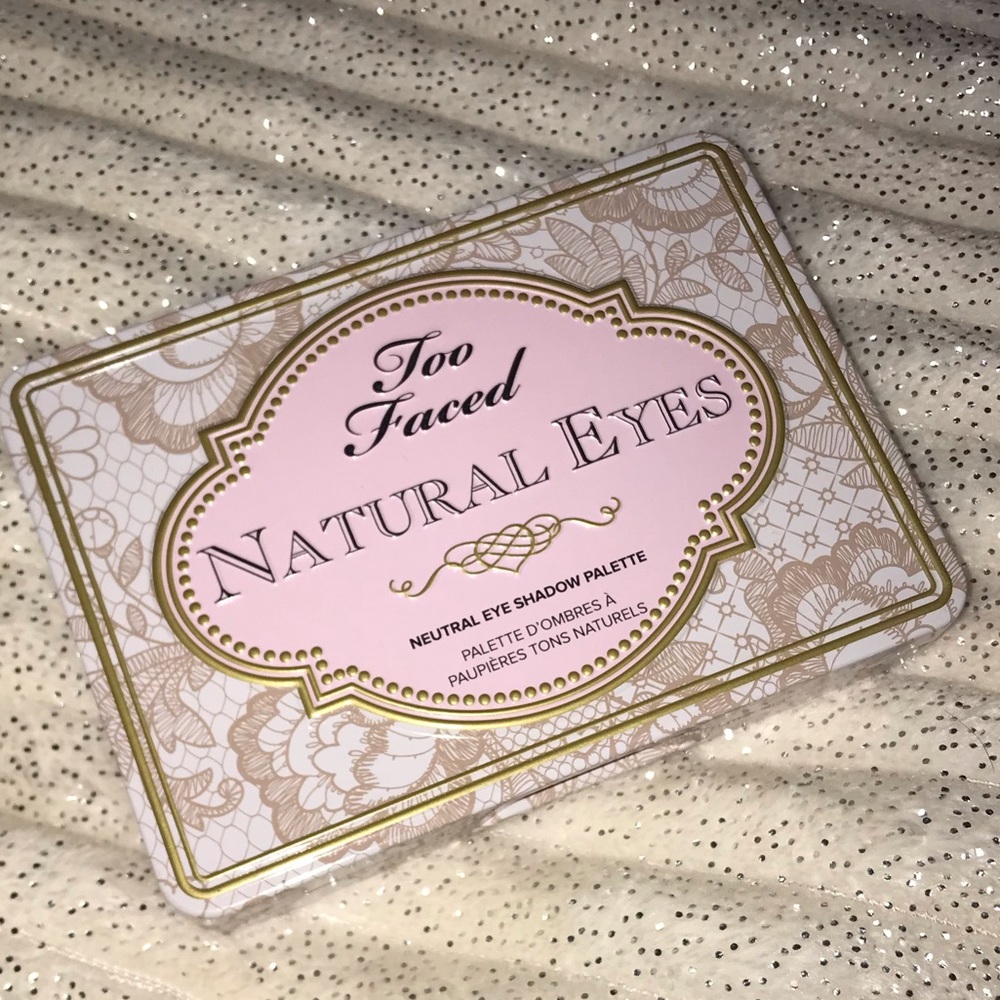 Too faces natural eyes palette